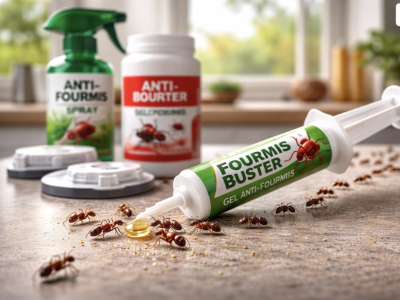 Meilleur produit anti fourmis