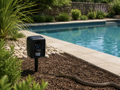 Comment installer un dispositif anti serpent autour d'une piscine ?