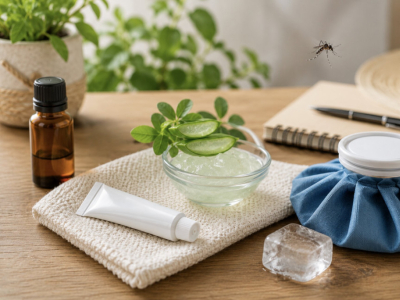 Comment soulager une piqûre de moustique rapidement