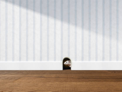 Comment les souris peuvent-elles rentrer dans les appartements ?